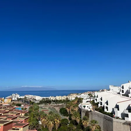 Family Apartment Ocean & Mountain Views & Heated Pool Costa Adeje (Tenerife)