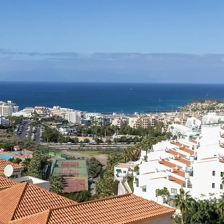 Family Apartment Ocean & Mountain Views & Heated Pool Costa Adeje (Tenerife)