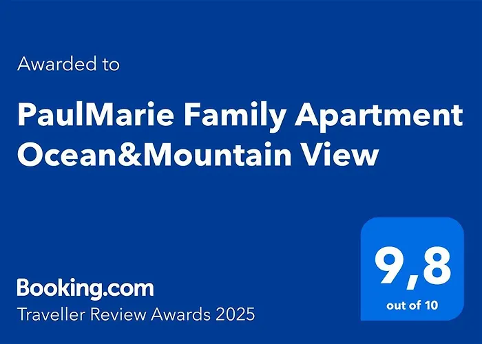 Appartement Paulmarie Family Ocean&mountain View